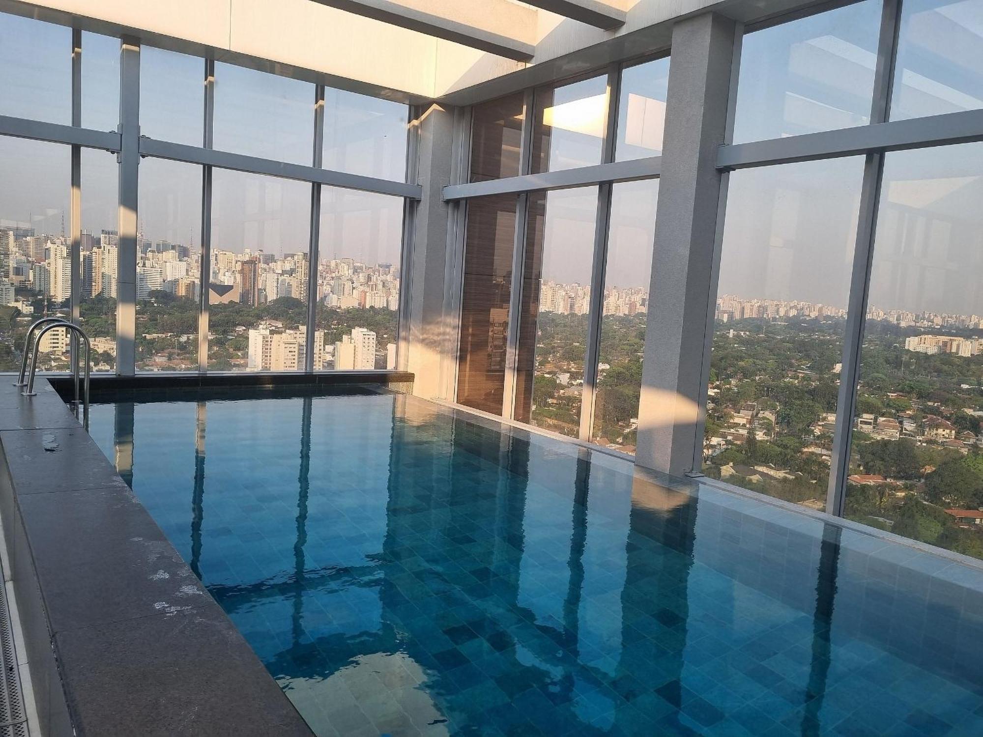 Hilton Garden: Premiado Com Em Localização Privilegiada Casa de férias São Paulo